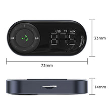 Load image into Gallery viewer, AUX Jack Adapter/ Bluetooth FM Transmitter