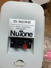 Load image into Gallery viewer, Nutone IS-903 Outdoor Patio Intercom Speaker