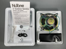 Load image into Gallery viewer, NuTone ISA-449WH Outdoor Patio Speaker (IS-449)