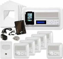 Load image into Gallery viewer, Intrasonic RETRO-MVPAC 5-Room Vertical Intercom Kit