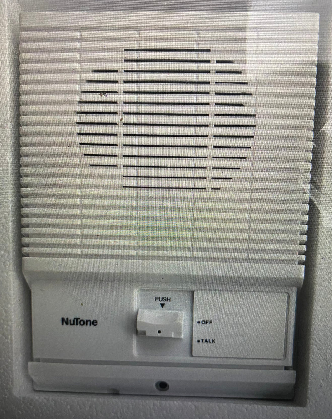 NuTone IK-15 DoorCom (Interior Station Only) – Steve's Intercom Shop