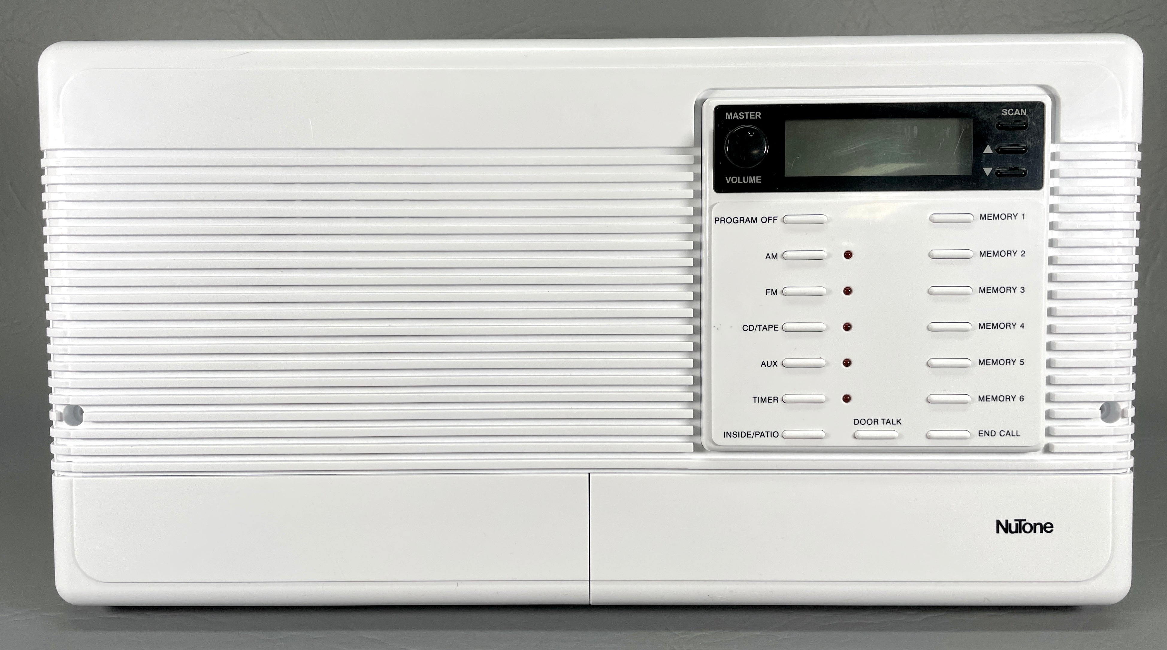 (Custom Package) NuTone Radio Intercom IMA-3303 w/ Rough-In, Transform ...