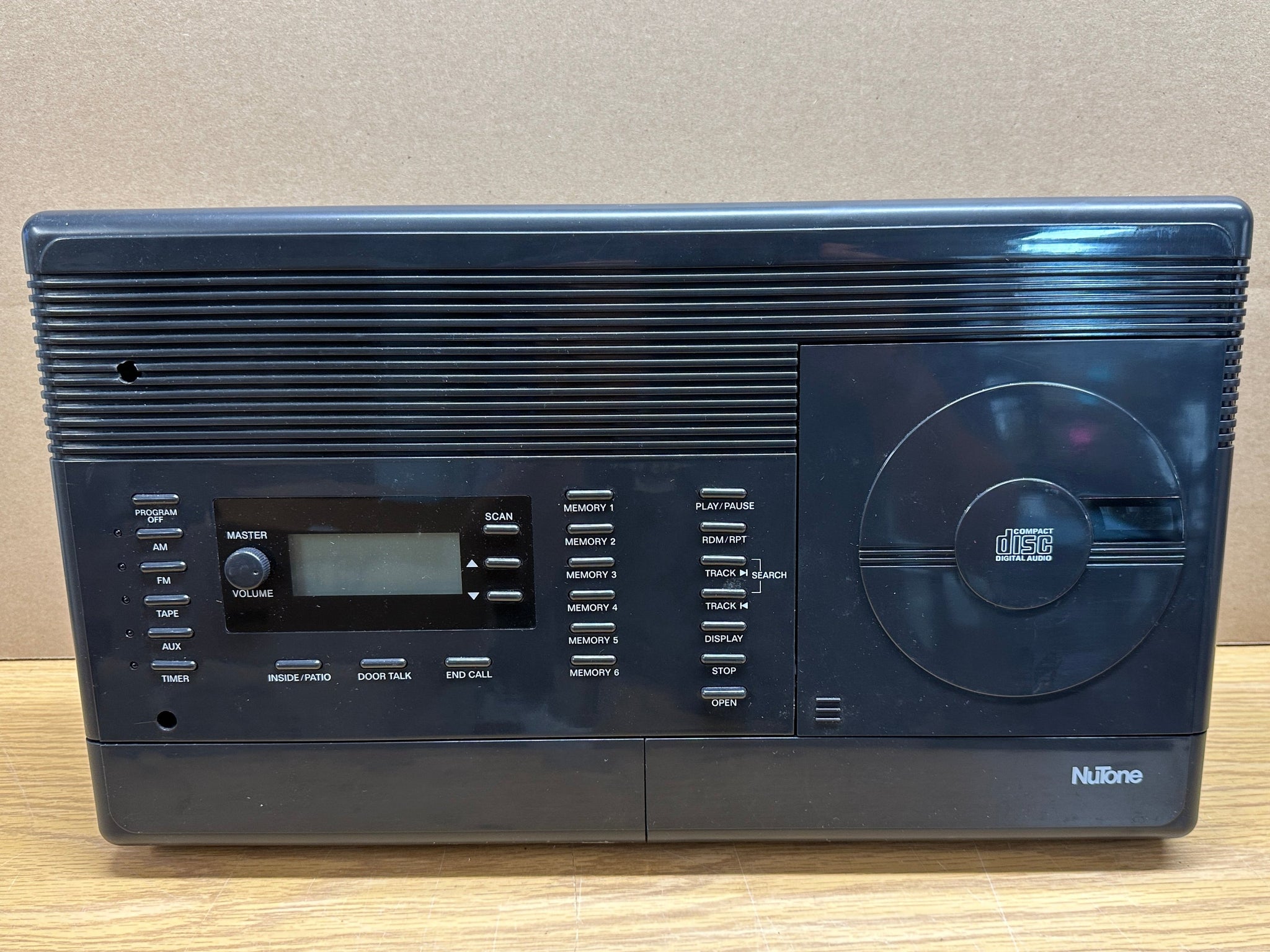 NuTone Radio Intercom IMA-4406 w/ CD player – Steve's Intercom Shop