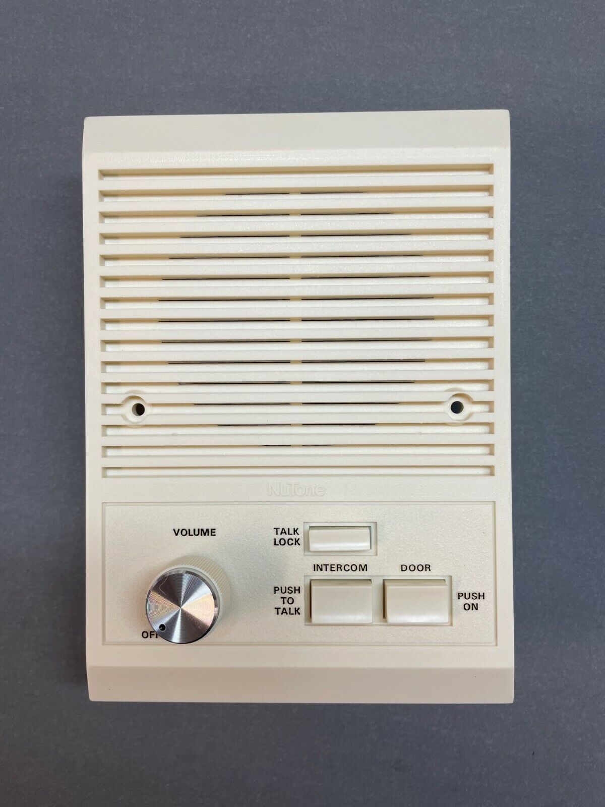 NuTone ISB-53/ISB-53L/ISB-53WH Inside Speaker – Steve's Intercom Shop