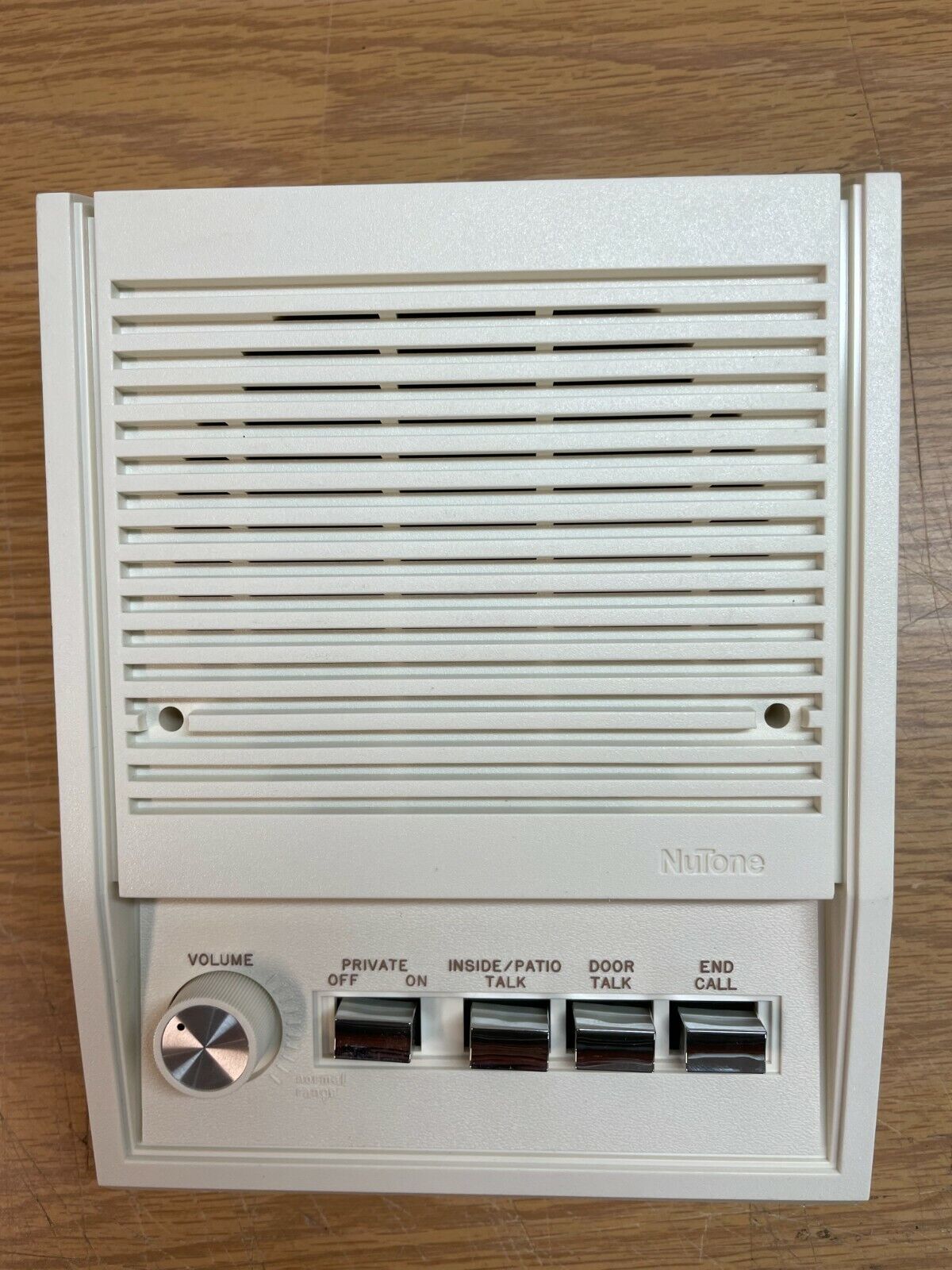 NuTone IS-409WH Outdoor Patio Speaker – Steve's Intercom Shop