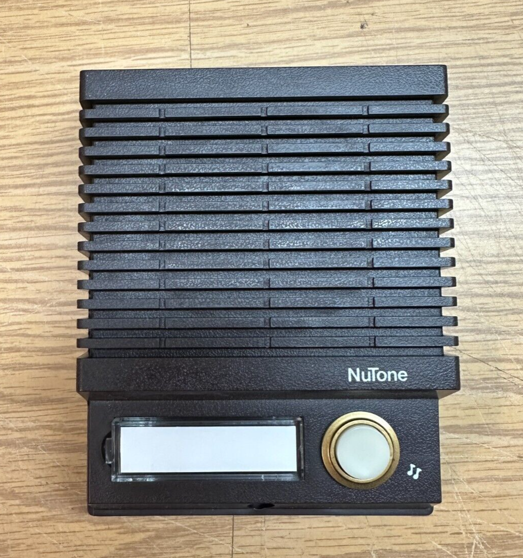 NuTone IS-68 Entry Door Station Speaker