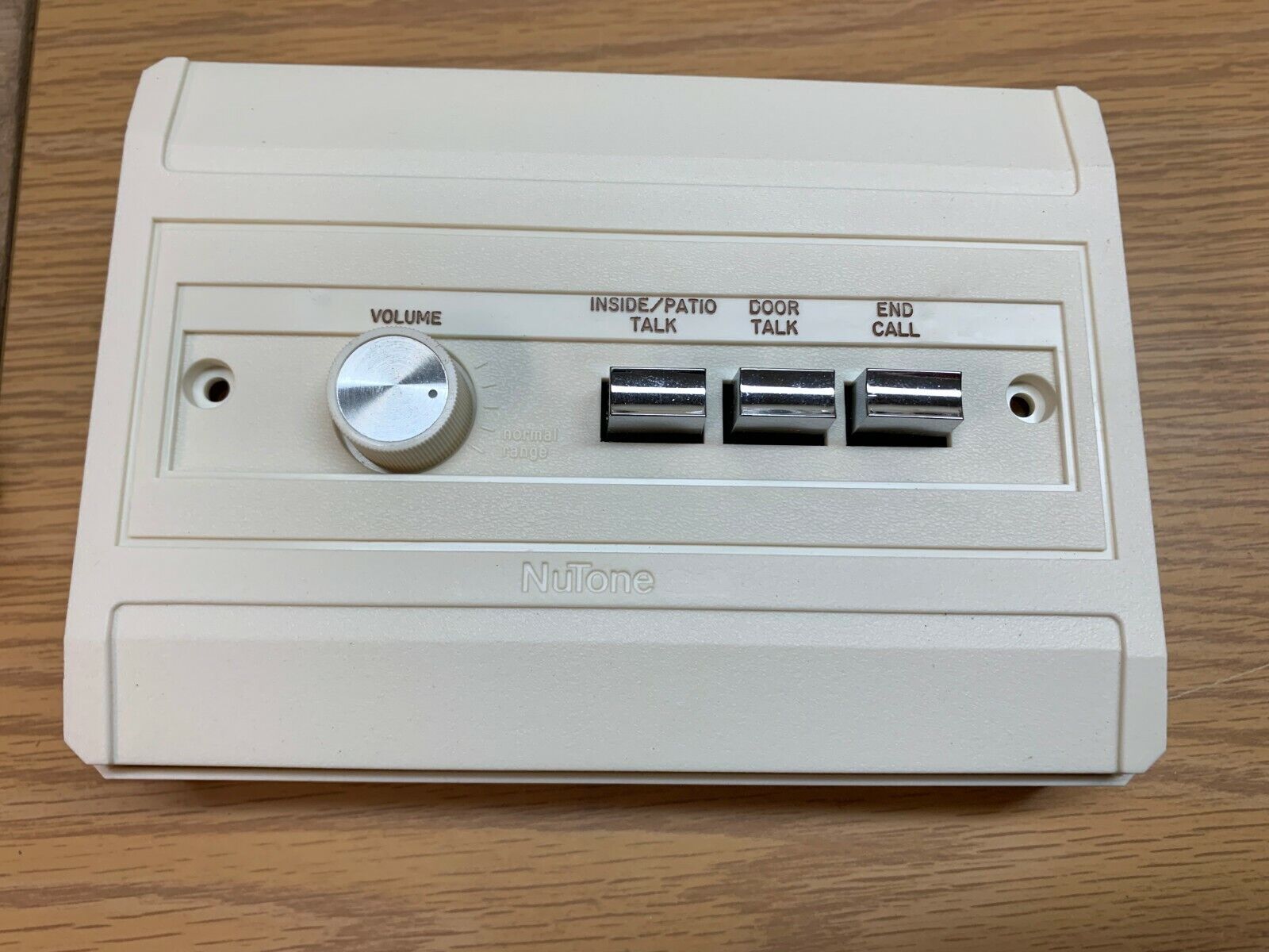 NuTone IC-301W Outdoor Remote Control Intercom Speaker – Steve's ...