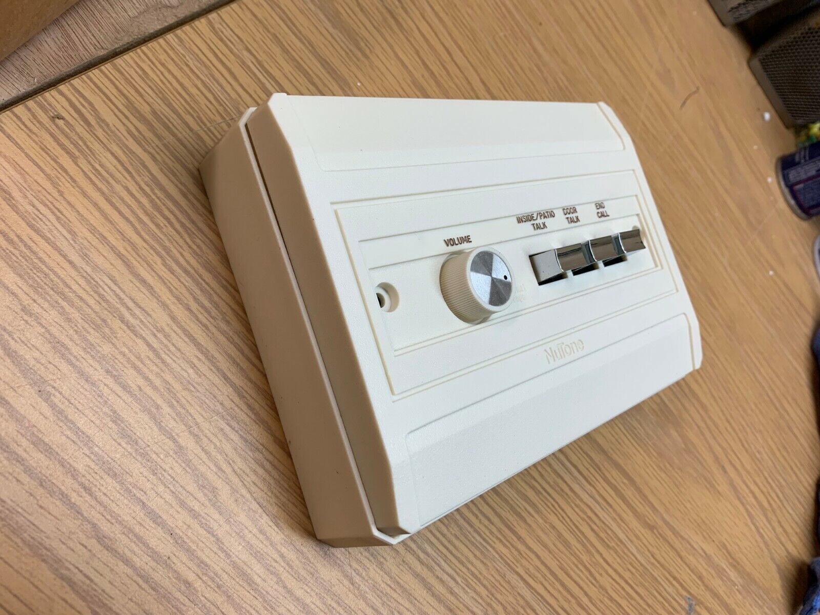 NuTone IC-301W Outdoor Remote Control Intercom Speaker – Steve's ...