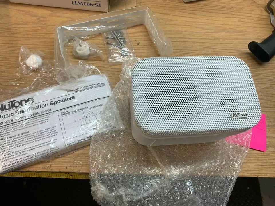 Nutone IS-903 Outdoor Patio Intercom Speaker – Steve's Intercom Shop