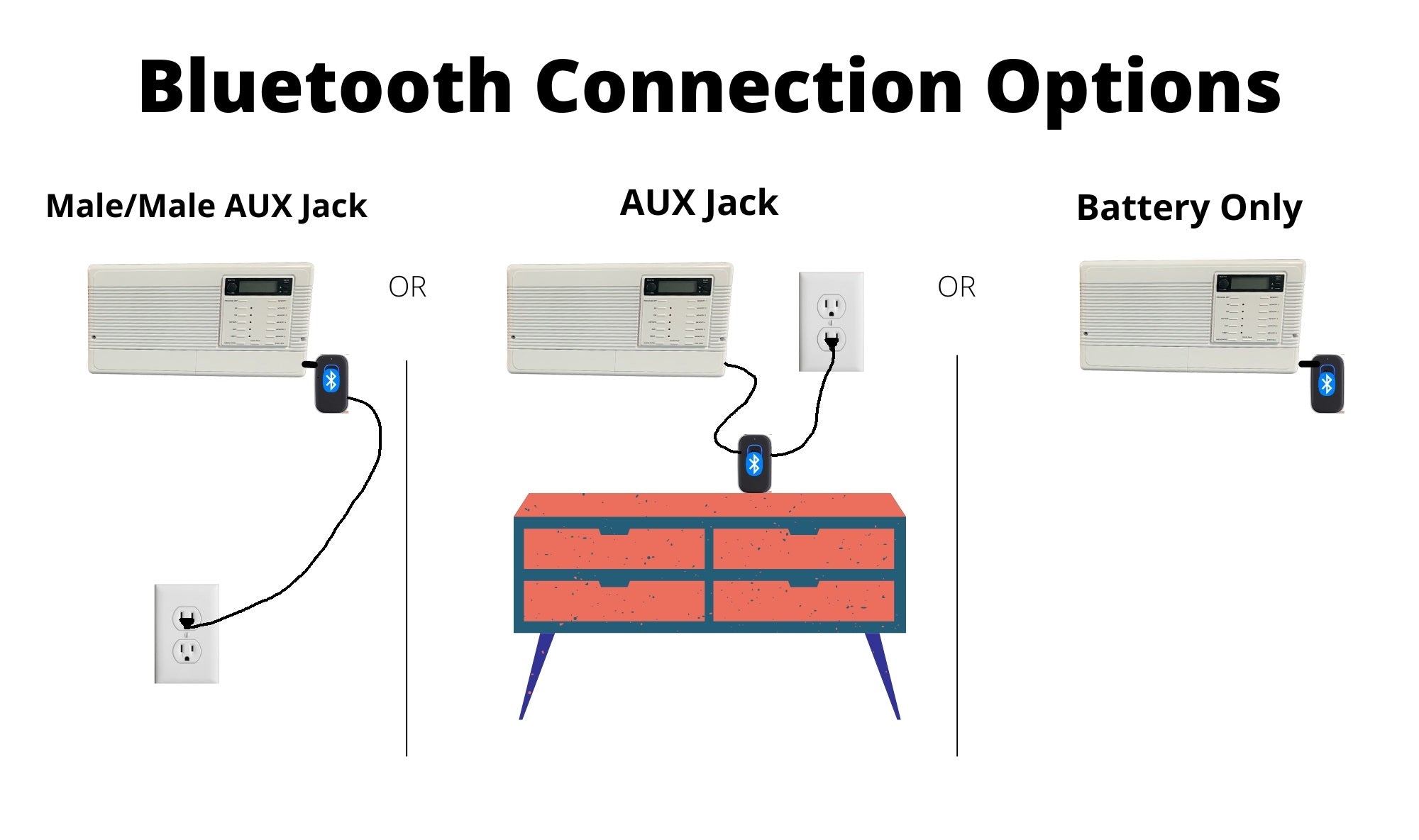 NuTone Radio Intercom IMA-4406 w/ CD player – Steve's Intercom Shop