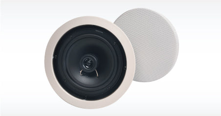 Intrasonic I30C: 6.5” In-Ceiling Speaker - Round
