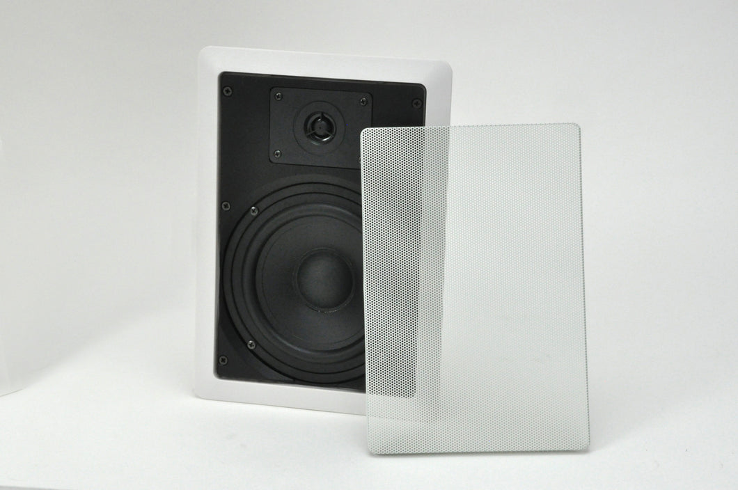 Model I30W: Builder-Spec 6.5” In-Wall Speaker, 30 Watts