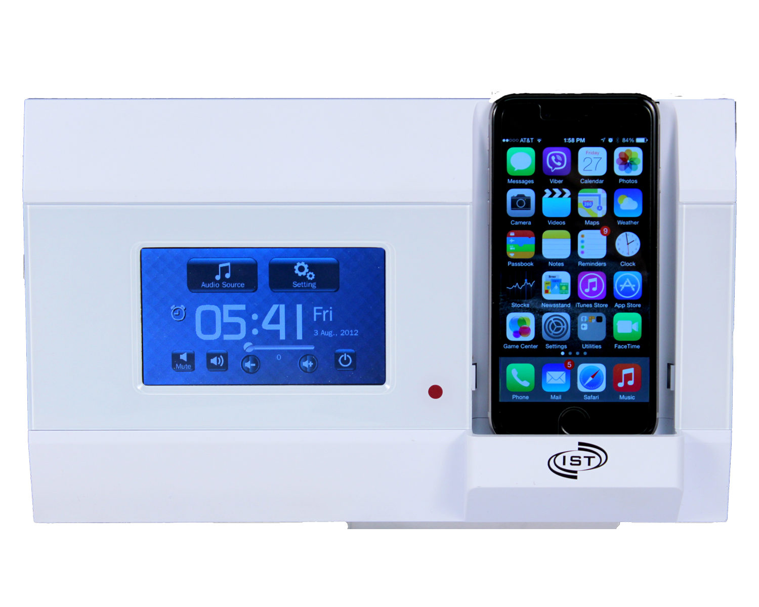 I600 Home Stereo System (touch screen) – Steve's Intercom Shop