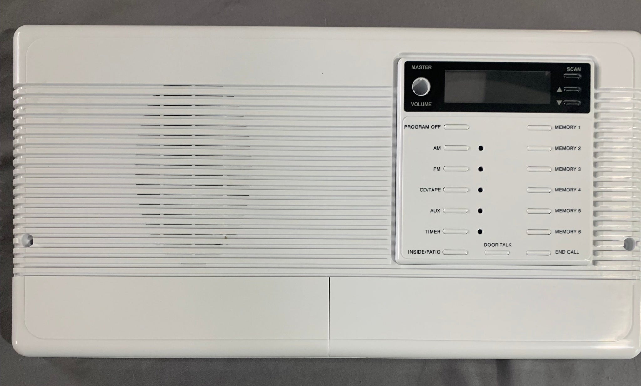 Intercom Replacement Replacement faceplate for NuTone IMA-3303 & IM-3303 – Steve's Intercom Shop