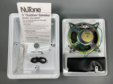 Load image into Gallery viewer, NuTone ISA-449WH Outdoor Patio Speaker (IS-449)
