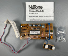 Load image into Gallery viewer, NuTone IA-28 / IA-29 Chime Module
