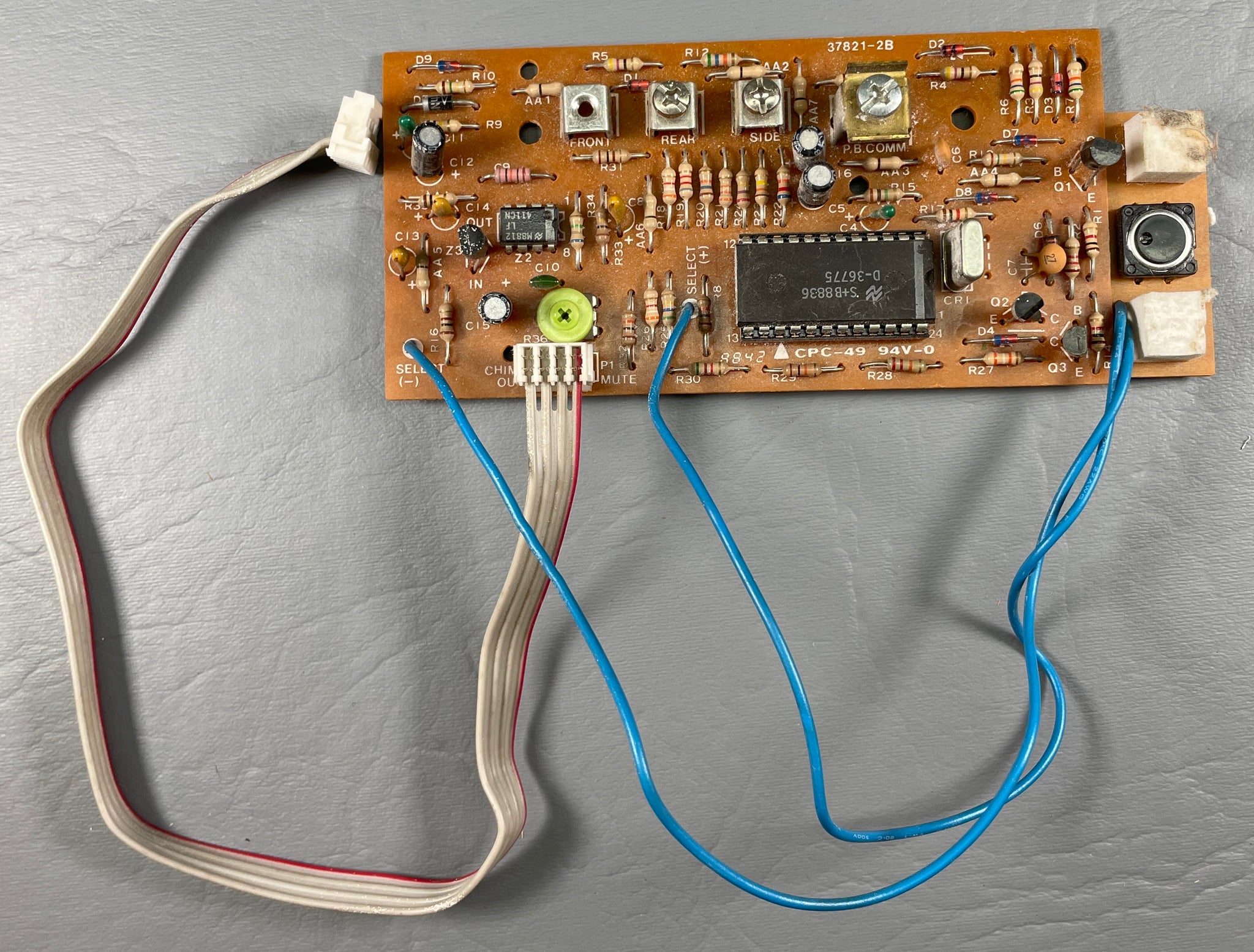 NuTone IA-28 / IA-29 Chime Module – Steve's Intercom Shop