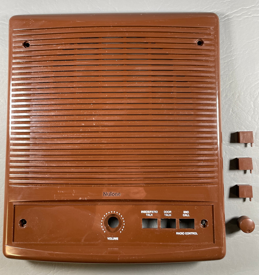 Replacement faceplate for NuTone ISA-338 / IS-338