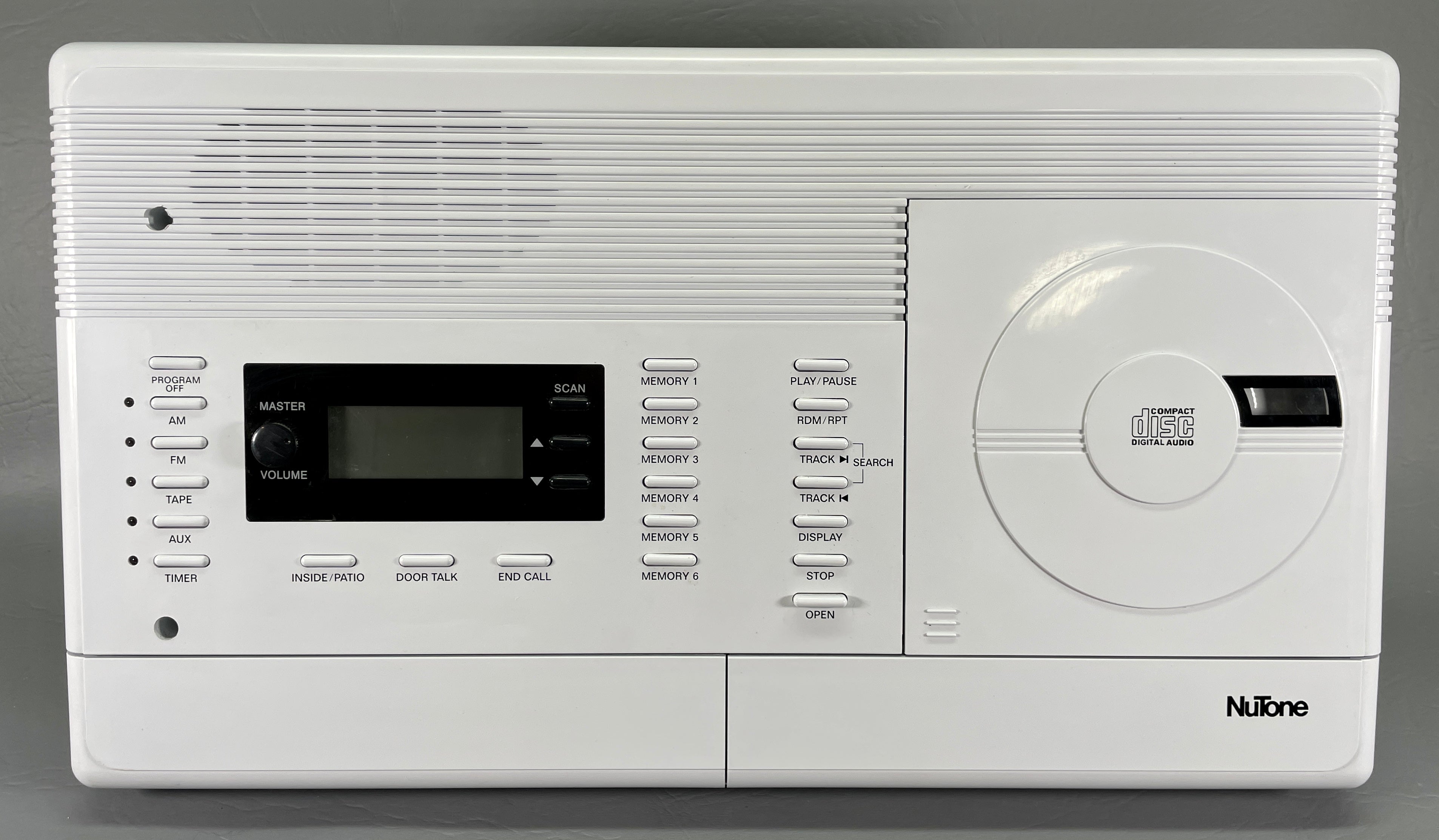 NuTone Radio Intercom IMA-4406 w/ CD player – Steve's Intercom Shop