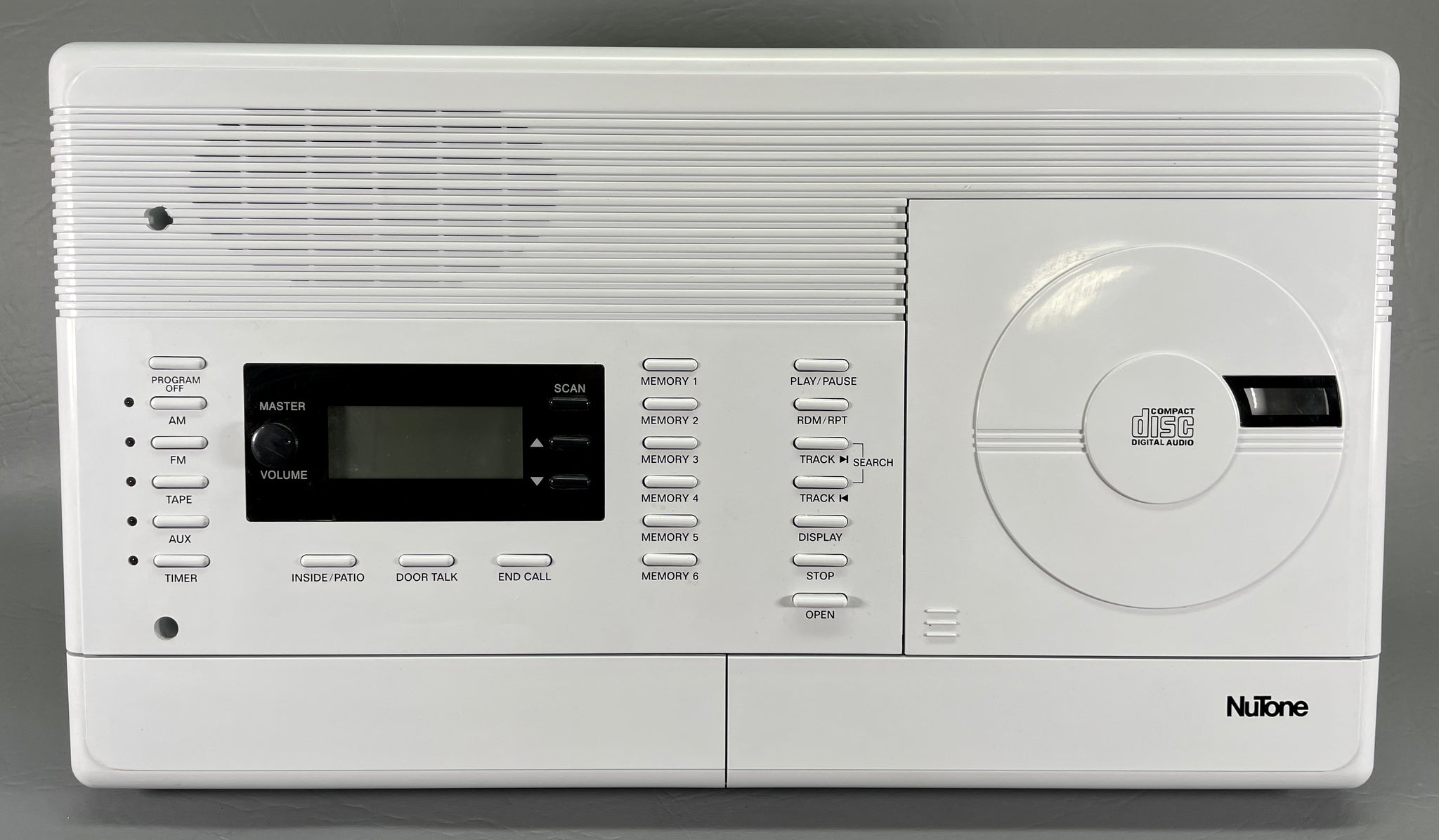 SCFM Replacement Faceplate For IMA-3303 & IM-3303 Nutone Intercom Bright White