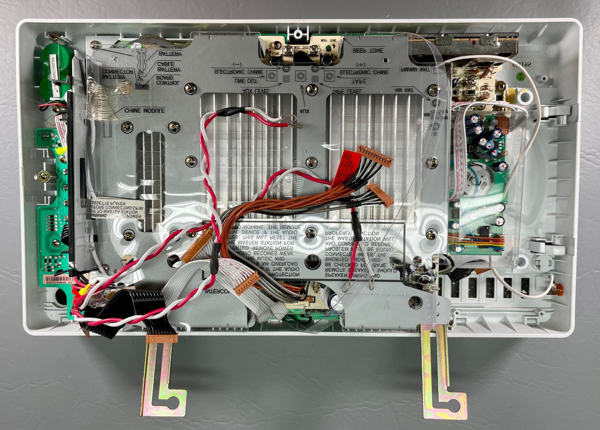 NuTone Radio Intercom IMA-4406 w/ CD player – Steve's Intercom Shop