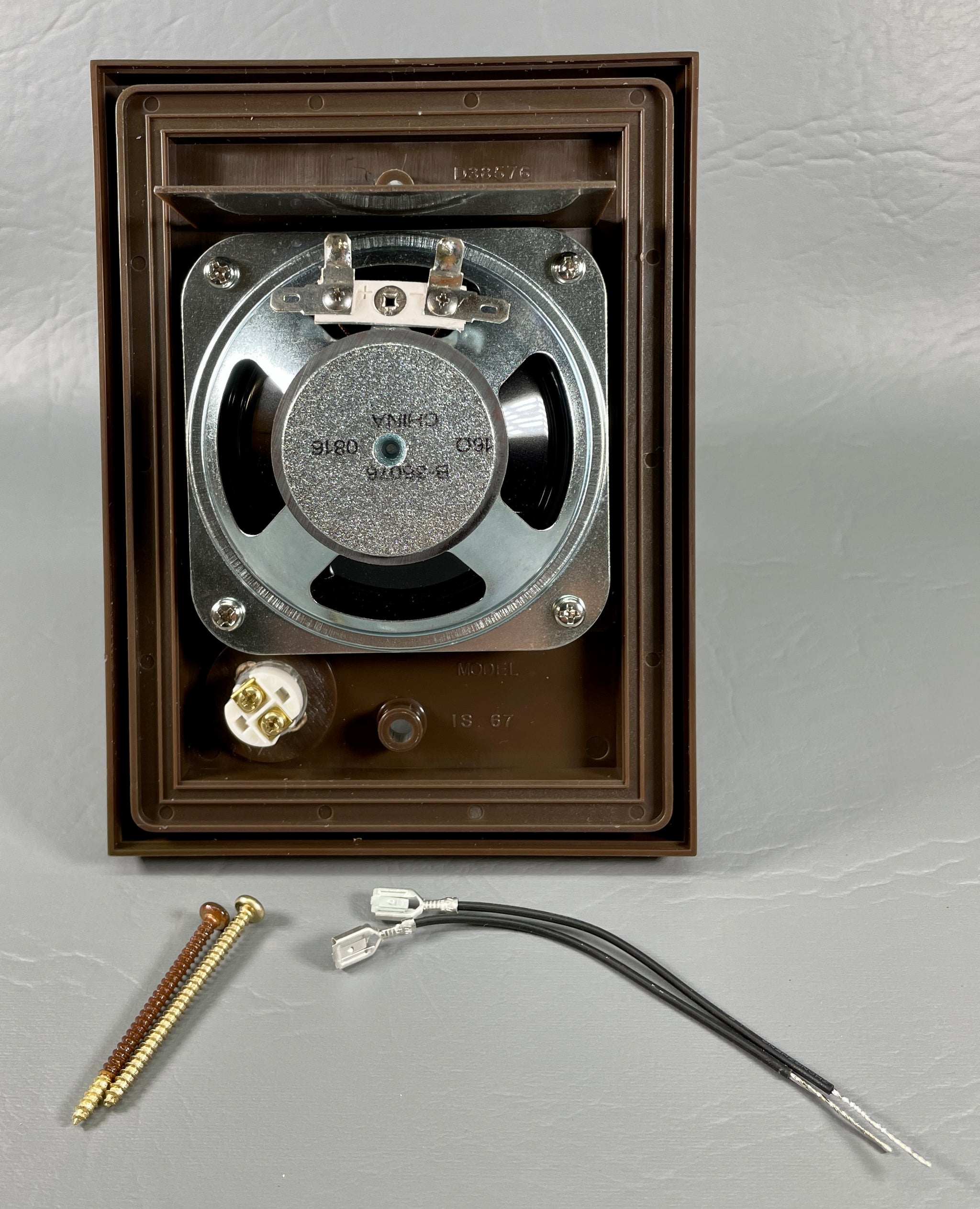 Custom Package) NuTone Radio Intercom IMA-3303 W/ Rough-In, Transform - Foto 7