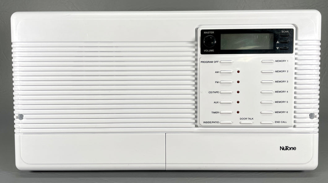 (New Other) NuTone IMA-3303 Radio Intercom (IM-3303)