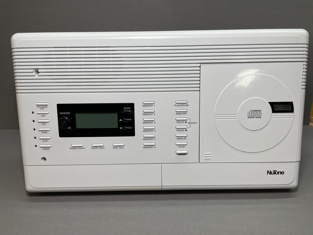 NuTone radio intercom IM-4406 (non-working CD player)