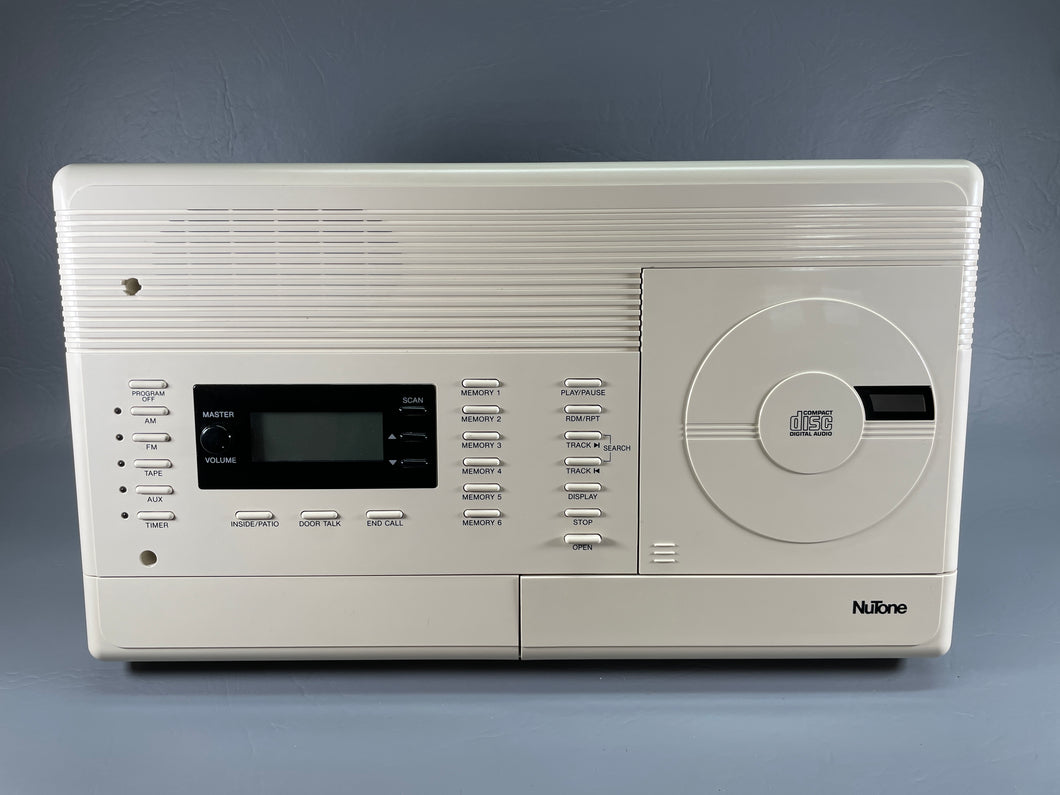 NuTone radio intercom IM-4406 (non-working CD player)