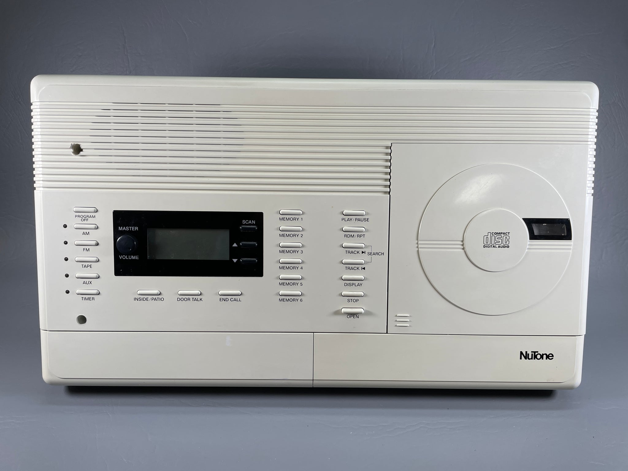 NuTone Radio Intercom IMA-4406 w/ CD player – Steve's Intercom Shop