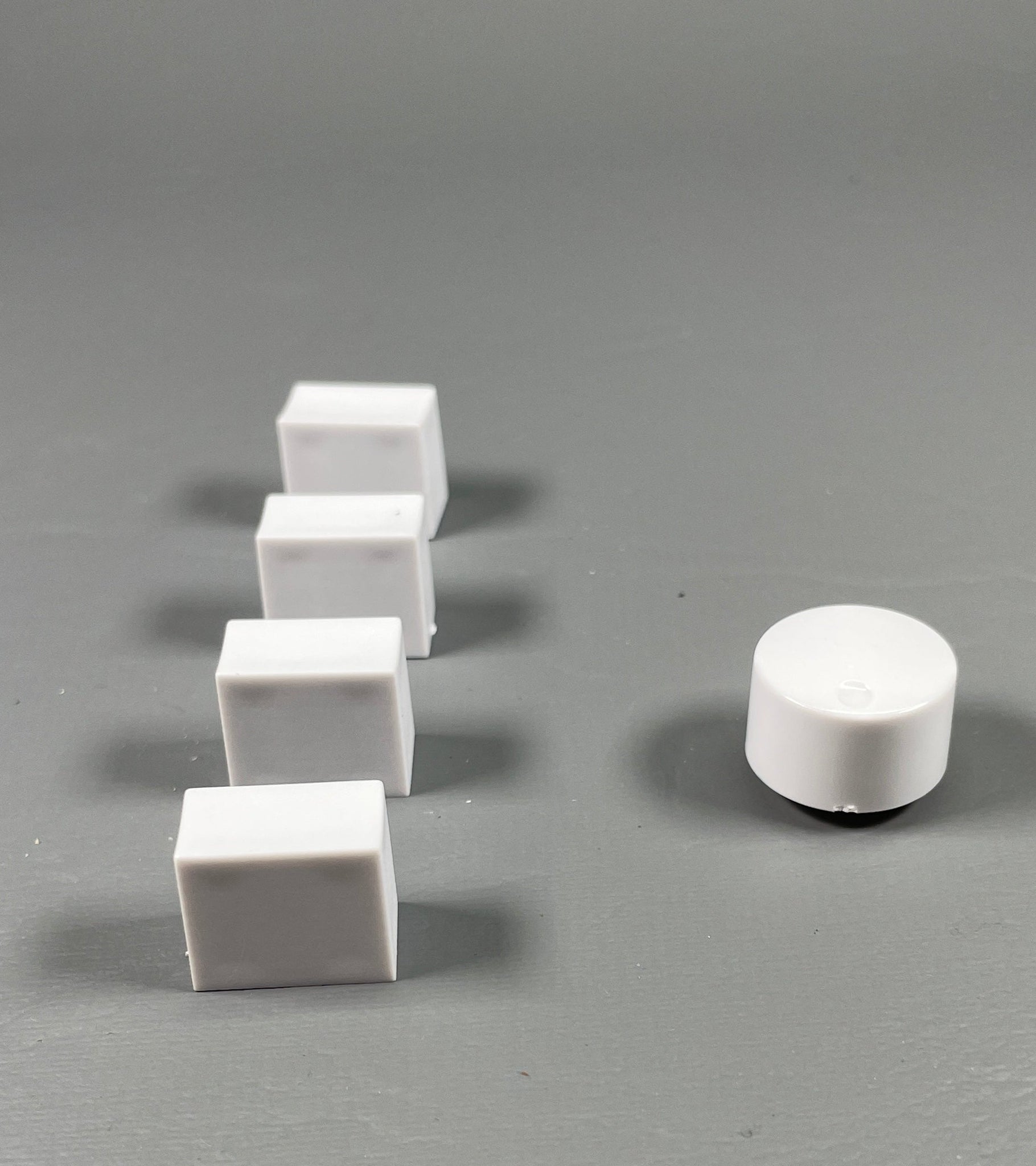 Plastic Intercom Button Replacement NuTone Intercom Buttons – Steve's Intercom Shop
