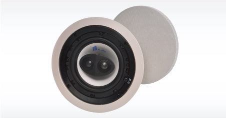 Model JA-D6AII Dual voice coil in-ceiling speaker - Round
