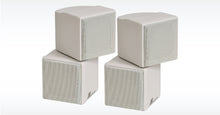 Load image into Gallery viewer, JA-B3II Black or JA-B3WII White Mini-Cube Surround Sound Speakers
