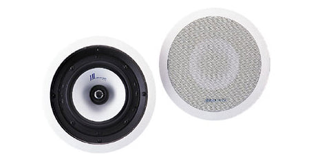 Model JA-C6AII 6” 2-way Woofer & 2 3/4” Tweeter Round In-Ceiling Speaker
