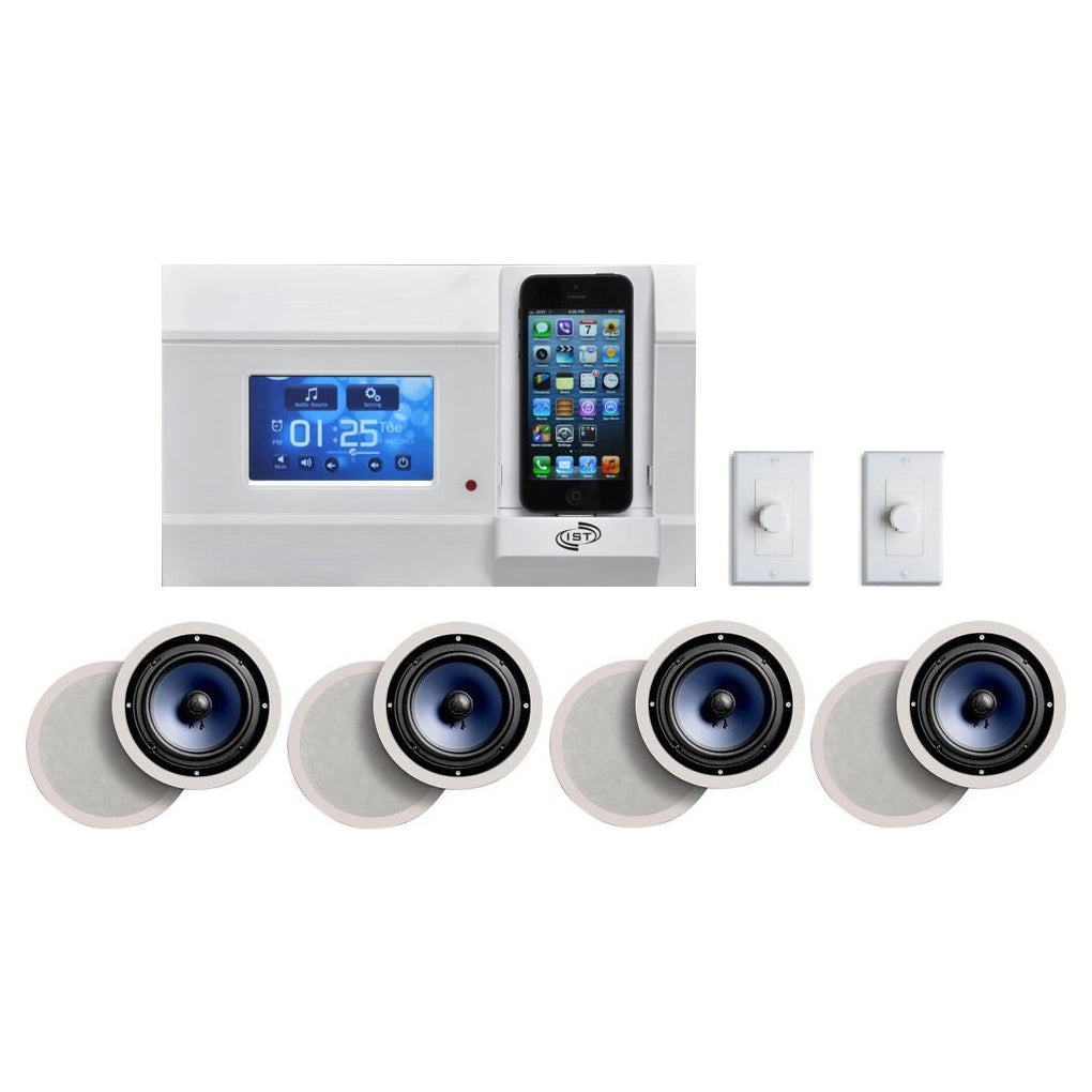 Intrasonic I600-BASICPAC Complete Home Stereo Package