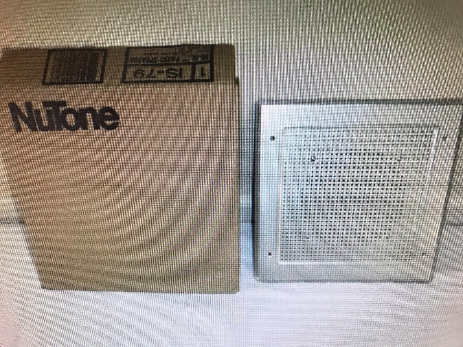 NuTone IS-79 Outdoor Patio Speaker 8