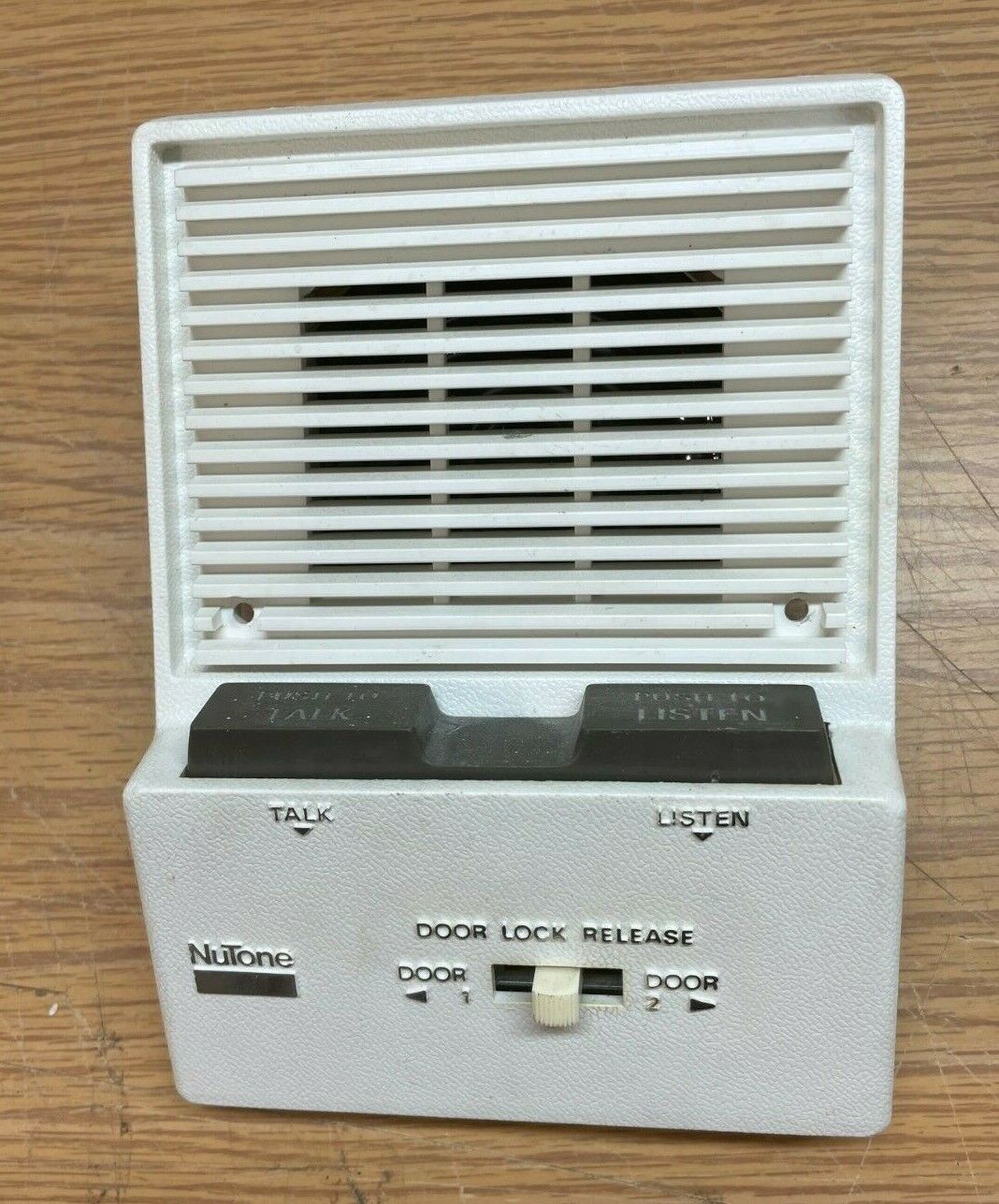 (USED) NuTone N-485 Apartment Intercom Speaker – Steve's Intercom Shop