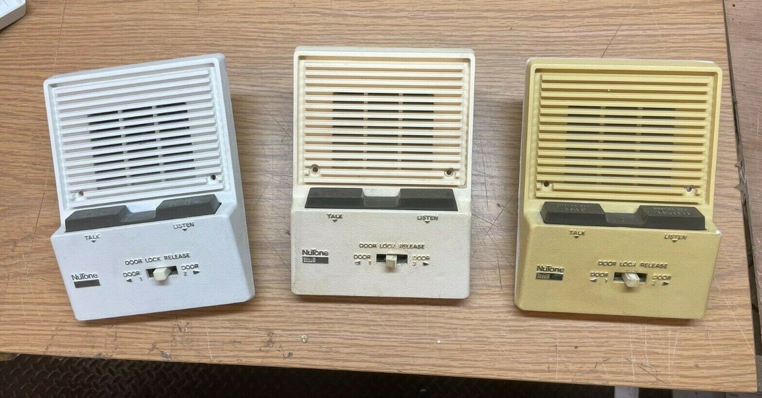 (USED) NuTone N-485 Apartment Intercom Speaker – Steve's Intercom Shop